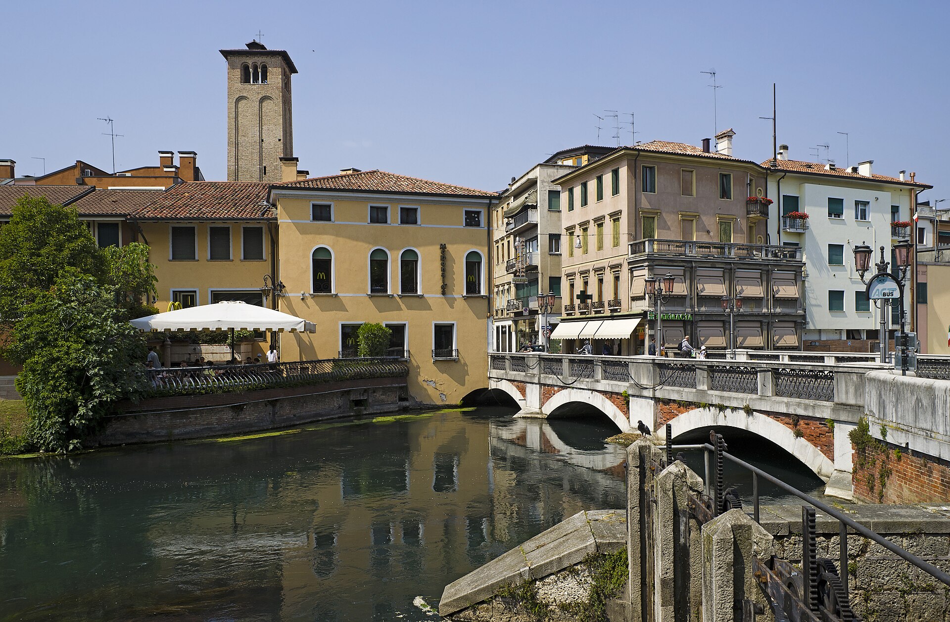 Treviso, il fiume Sile