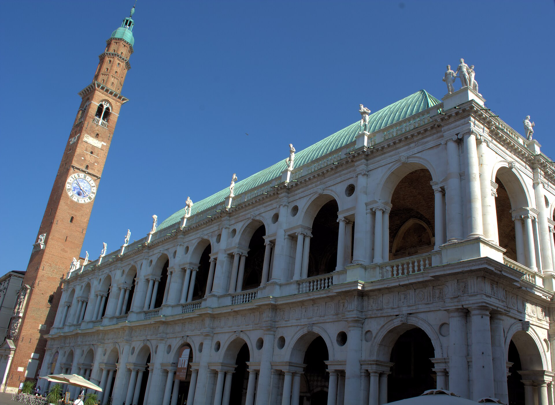 Vicenza, la Basilica Palladiana in Piazza dei Signori